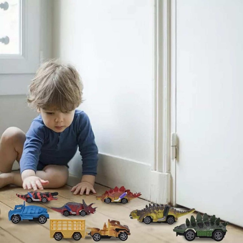 Carros Dinosaurios Kit