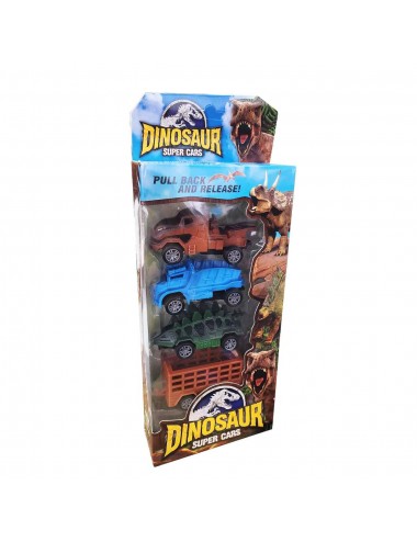 Carros Dinosaurios Kit 27,900.00
