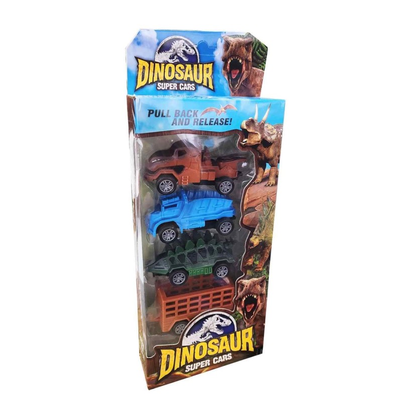 Carros Dinosaurios Kit