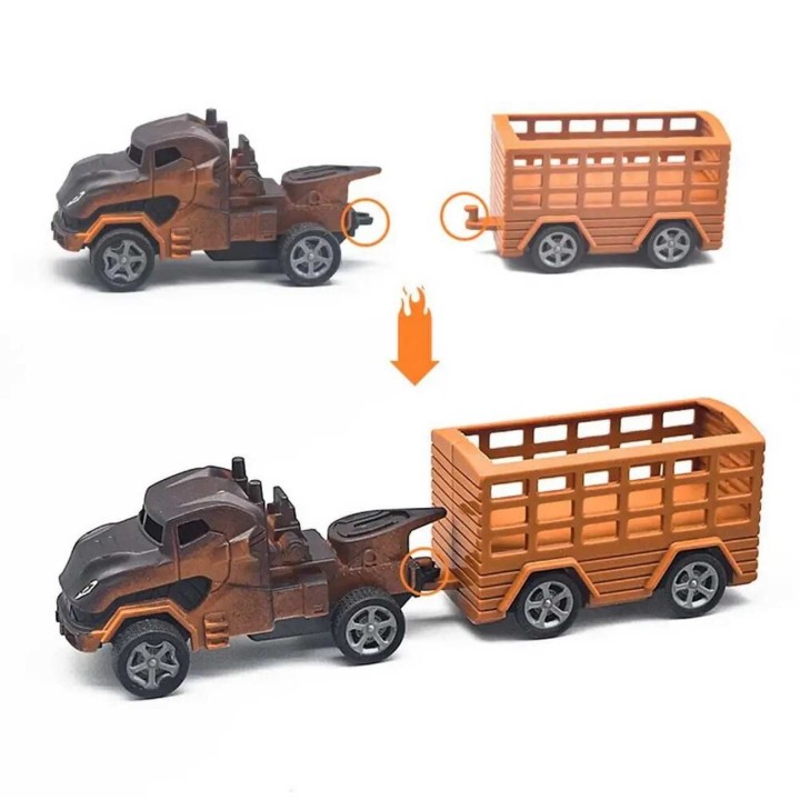 Carros Dinosaurios Kit
