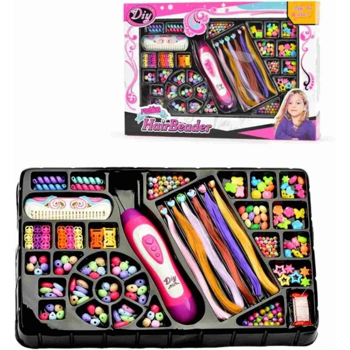 Set Kit Para Hacer Trenzas