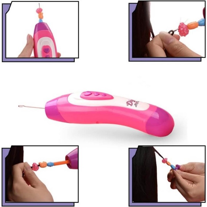 Set Kit Para Hacer Trenzas