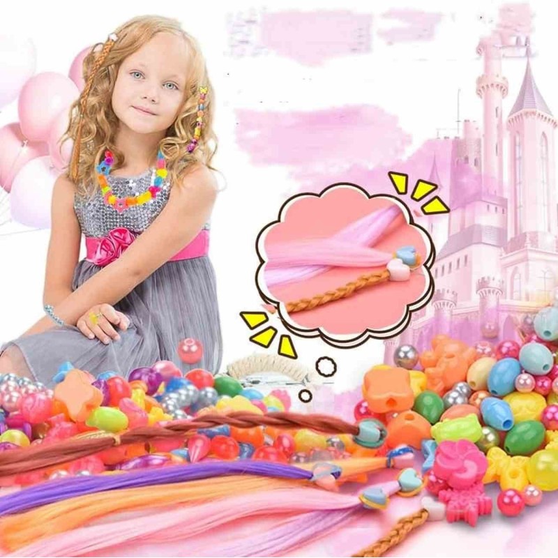 Set Kit Para Hacer Trenzas