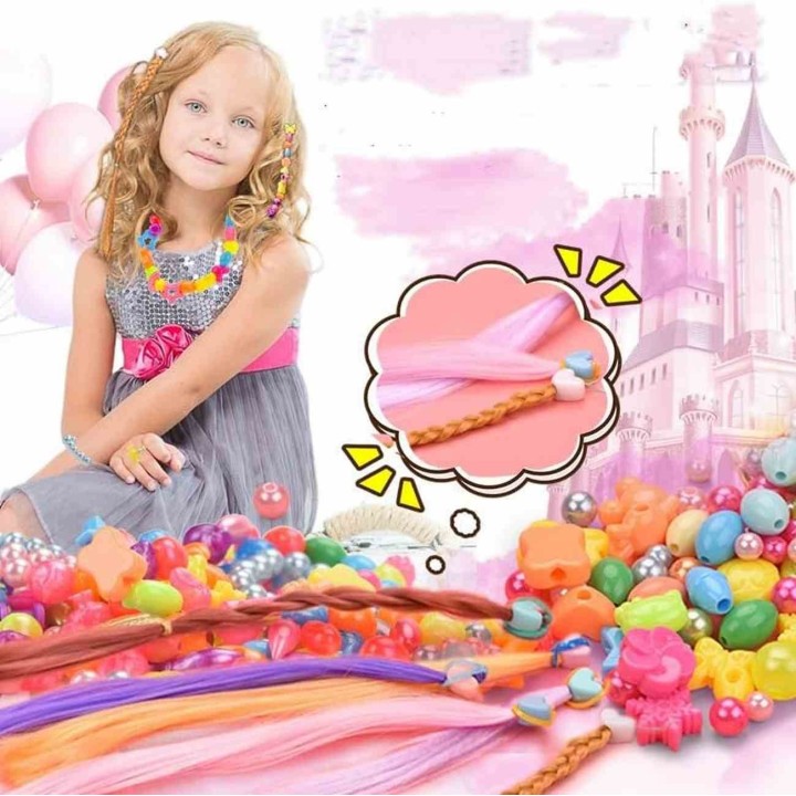 Set Kit Para Hacer Trenzas