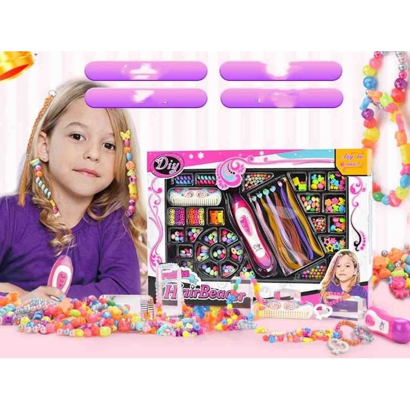 Set Kit Para Hacer Trenzas