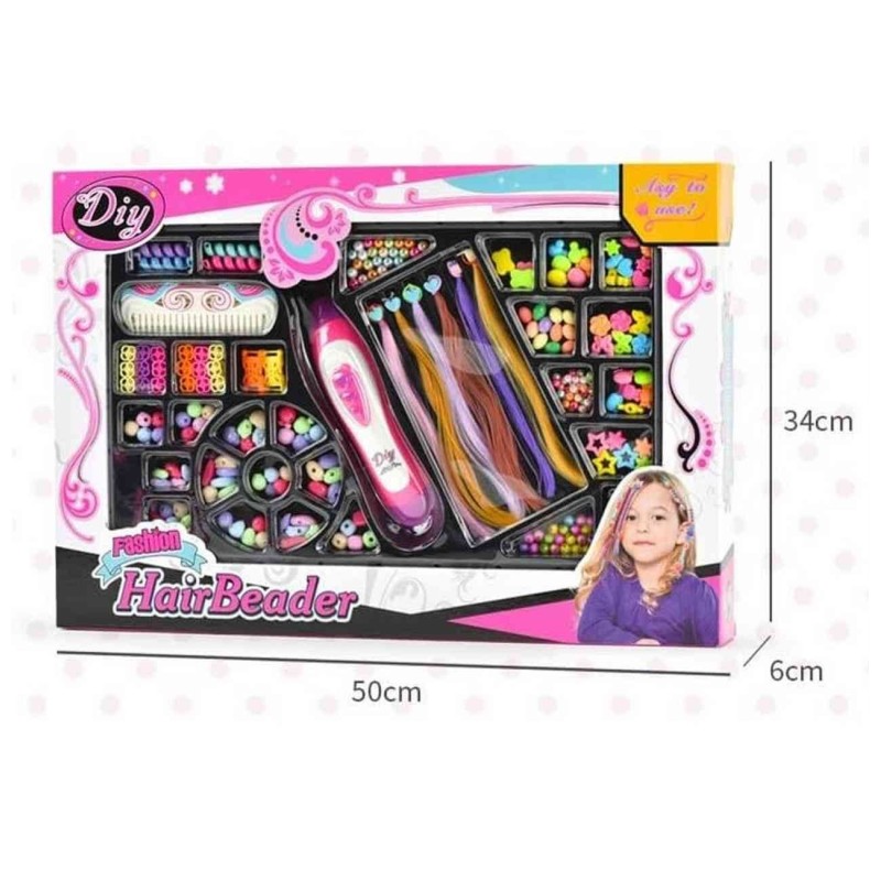 Set Kit Para Hacer Trenzas