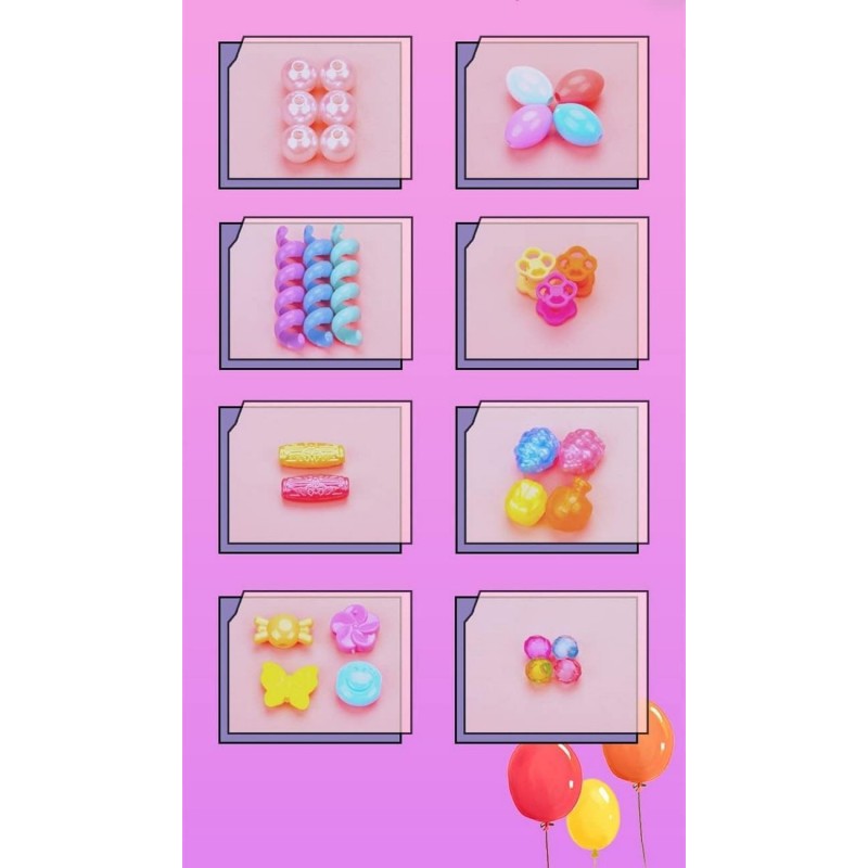 Set Kit Para Hacer Trenzas