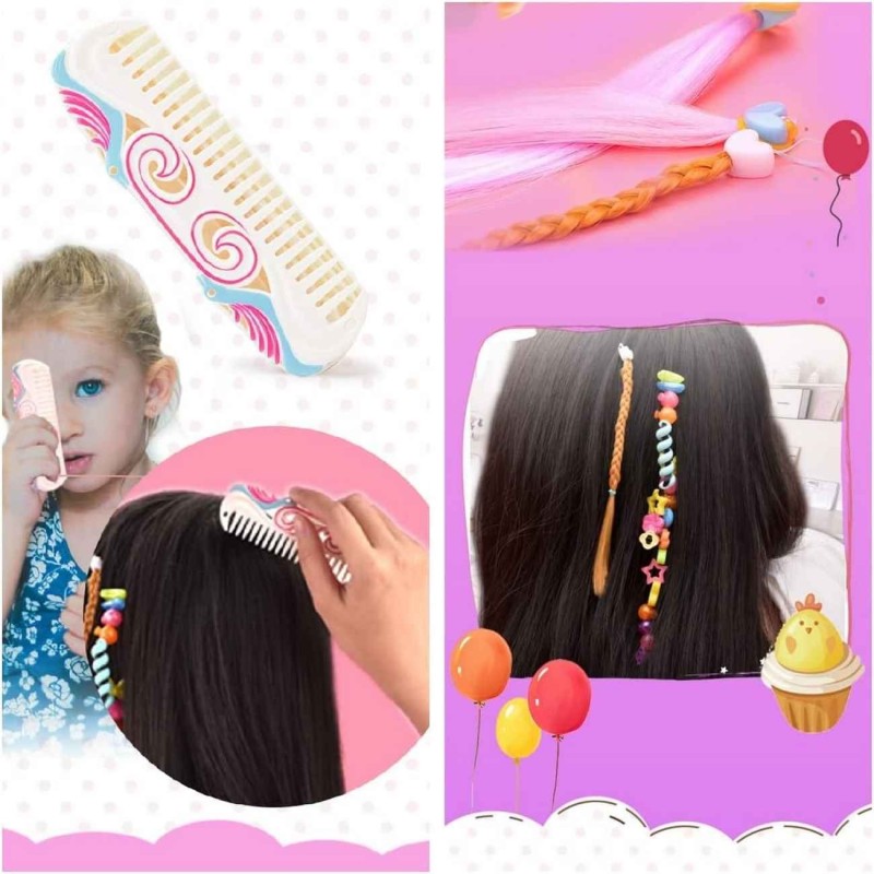 Set Kit Para Hacer Trenzas