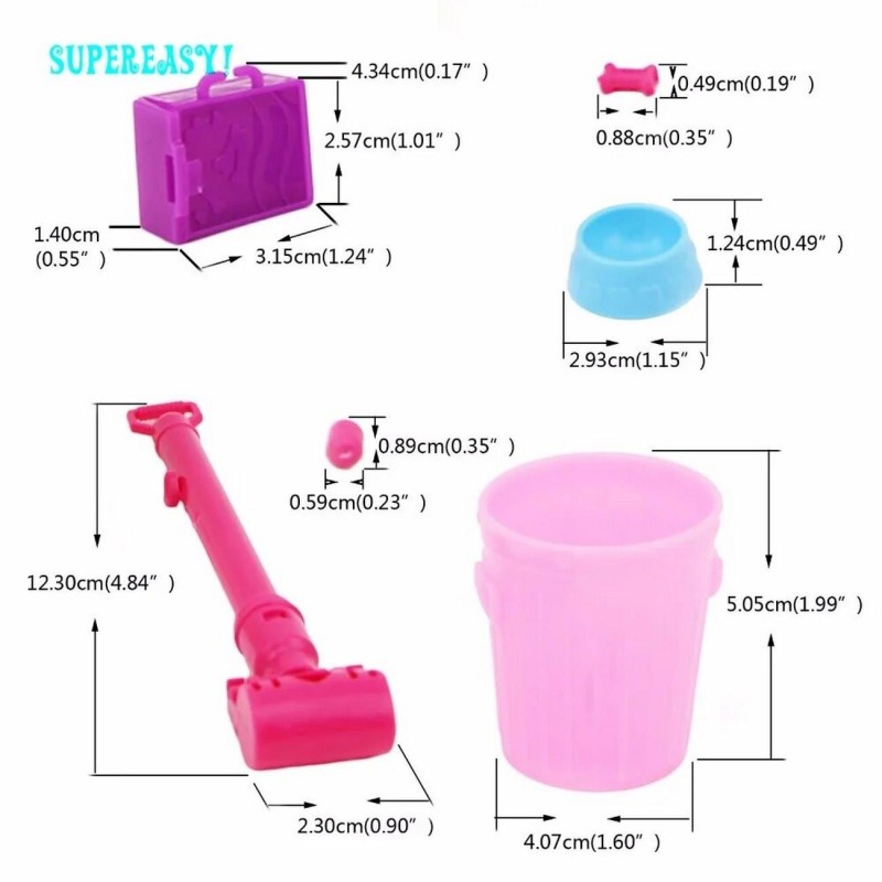 Muñeca Moda Jean Mascota