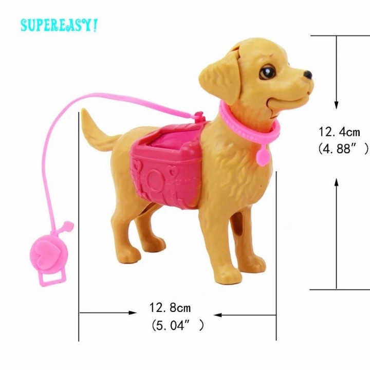 Muñeca Moda Jean Mascota