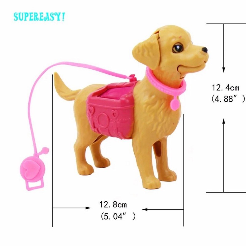 Muñeca Moda Jean Mascota