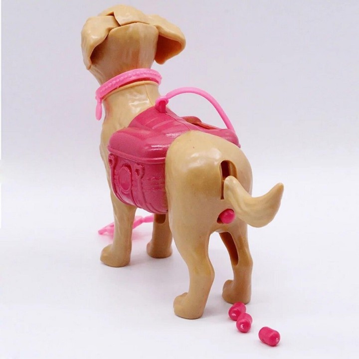 Muñeca Moda Jean Mascota