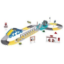 Pista Carro De Construccion