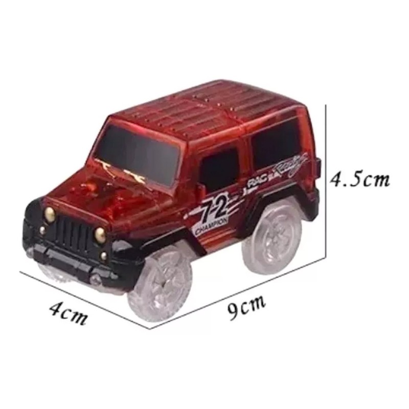 Pista Puente Tunel Camioneta