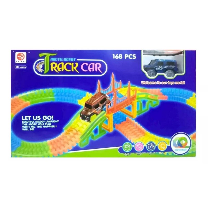 Pista Puente Tunel Camioneta