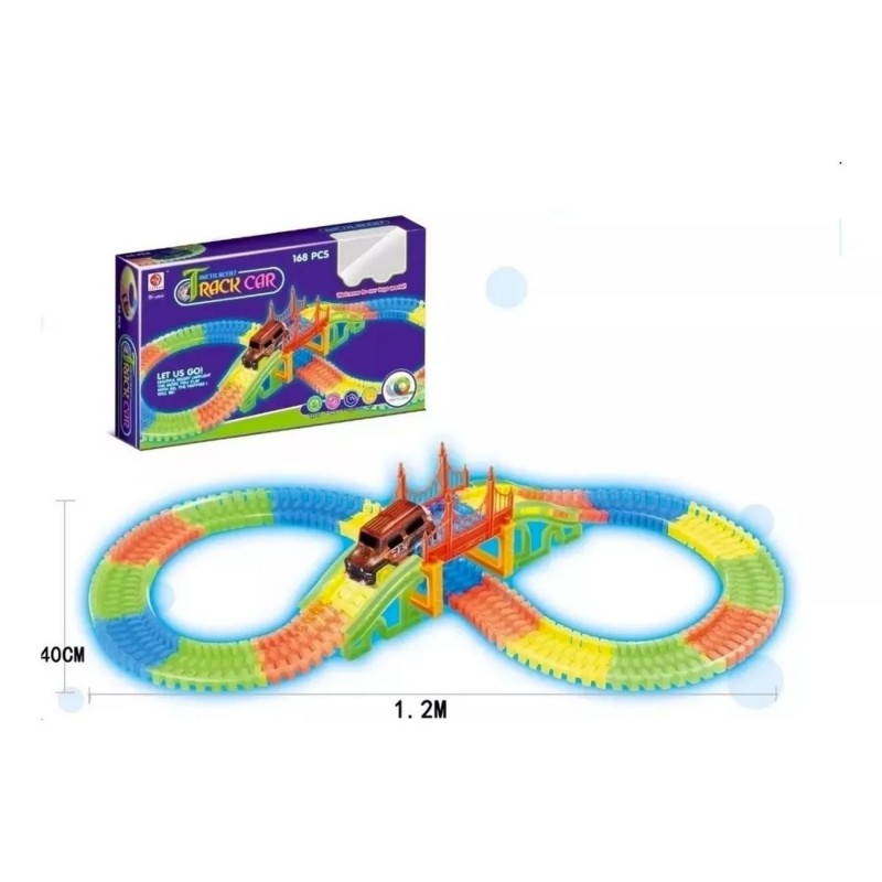 Pista Puente Tunel Camioneta