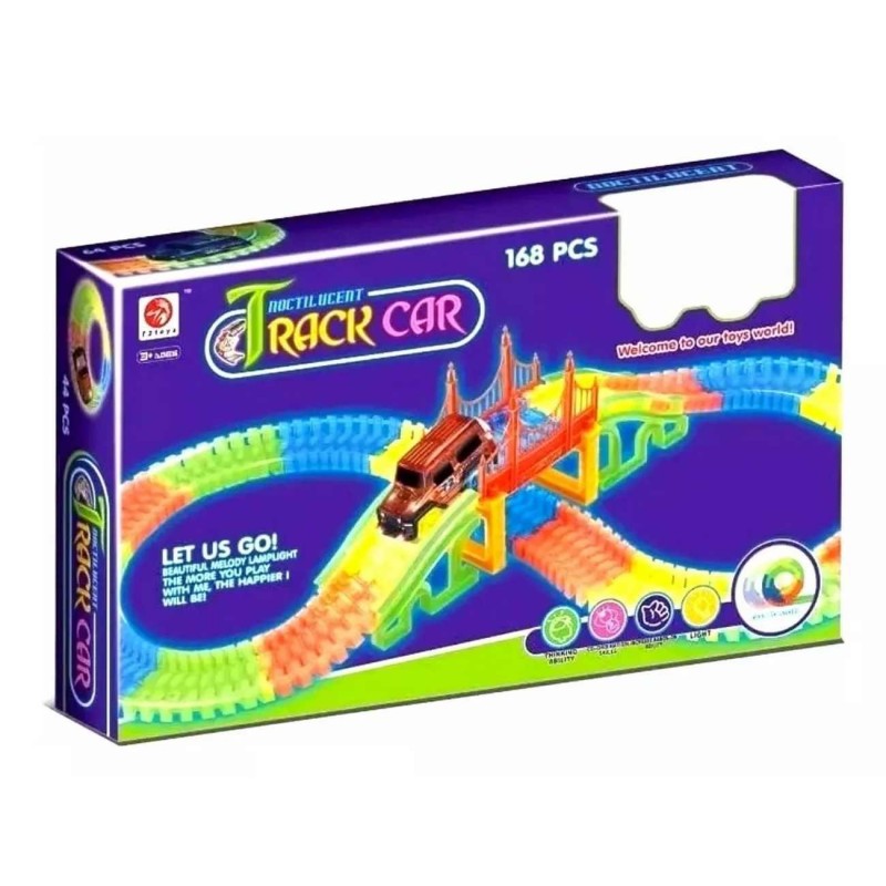 Pista Puente Tunel Camioneta