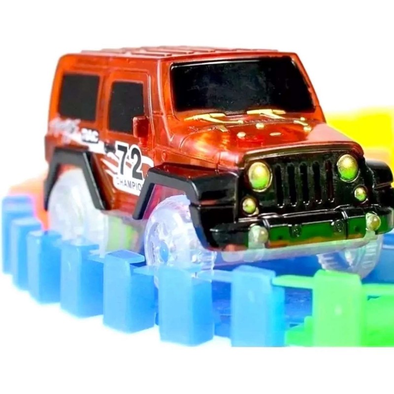 Pista Puente Tunel Camioneta