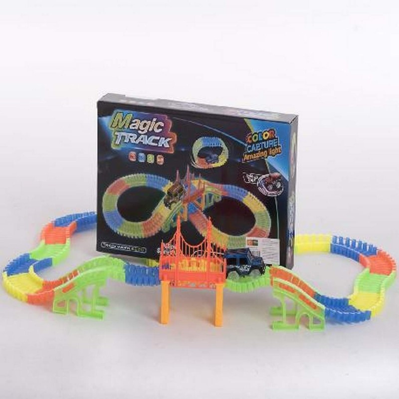 Pista Puente Tunel Camioneta