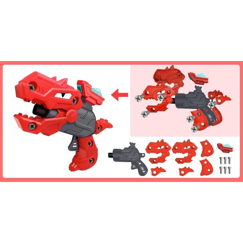 Pistola Dinosaurio Rex