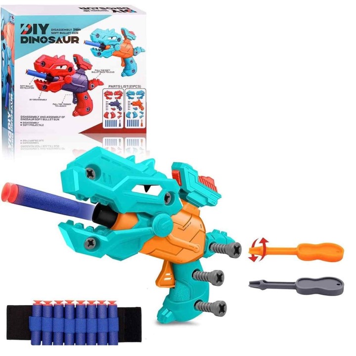 Pistola Dinosaurio Rex