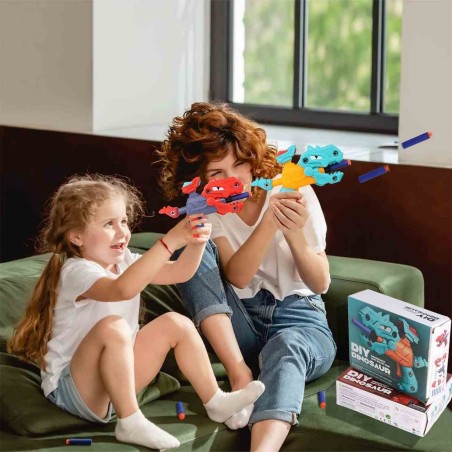 Pistola Dinosaurio Rex