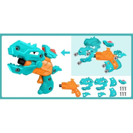 Pistola Dinosaurio Rex