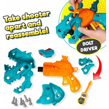 Pistola Dinosaurio Rex