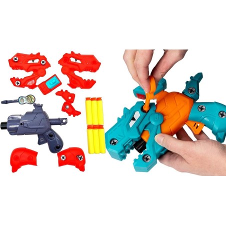 Pistola Dinosaurio Rex