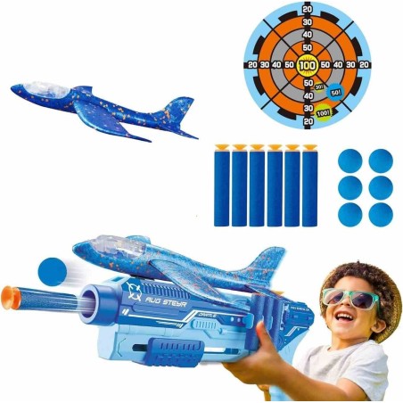 Pistola Lanza Dardos Avion