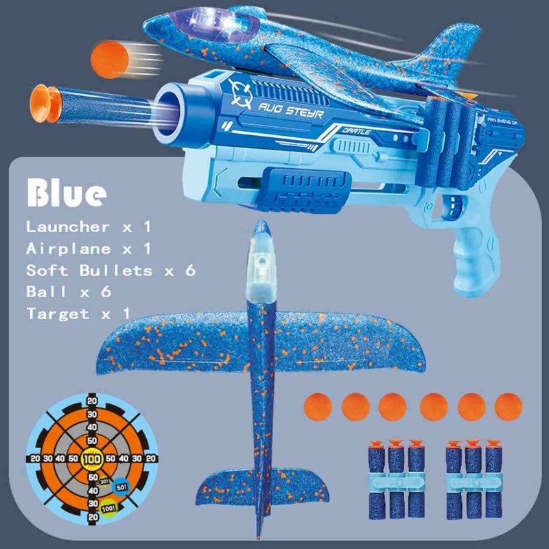 Pistola Lanza Dardos Avion