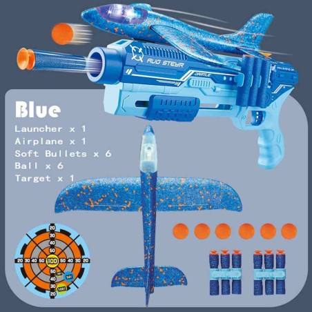 Pistola Lanza Dardos Avion