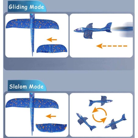 Pistola Lanza Dardos Avion