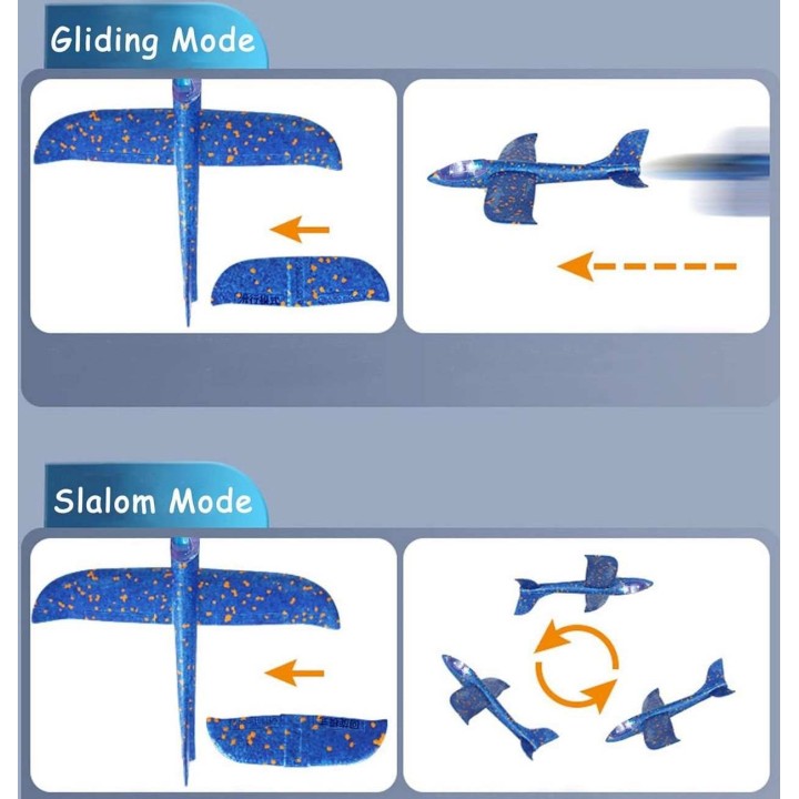 Pistola Lanza Dardos Avion