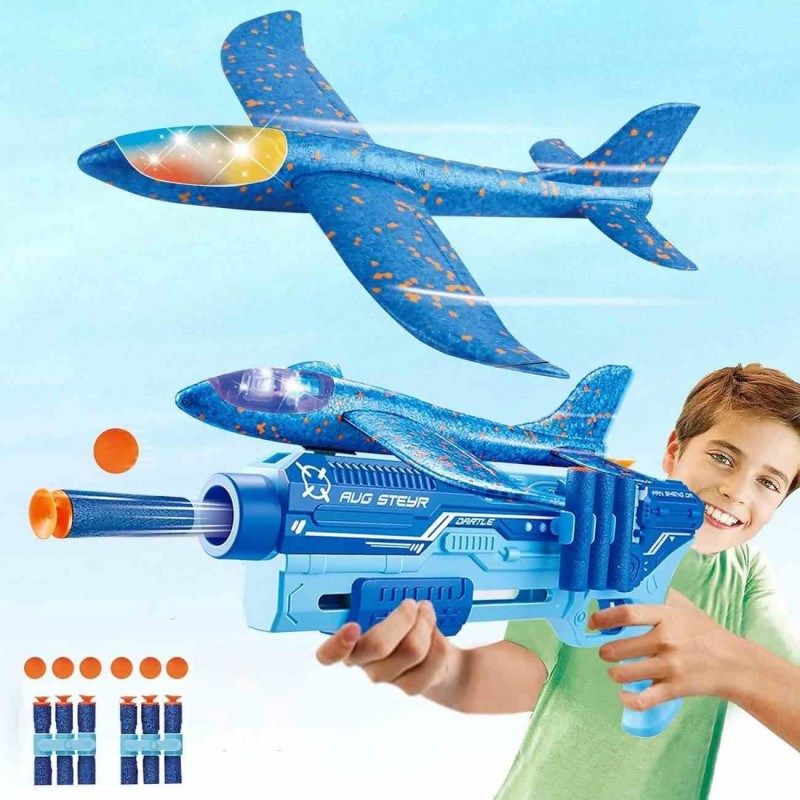 Pistola Lanza Dardos Avion