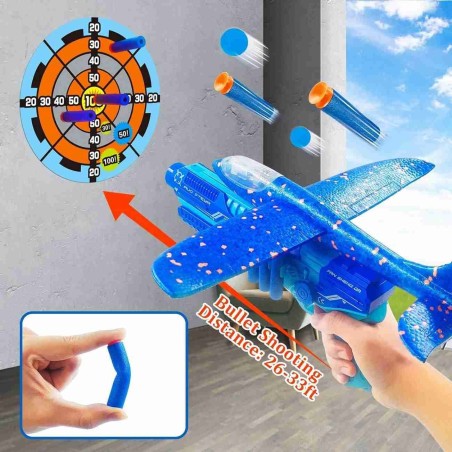 Pistola Lanza Dardos Avion