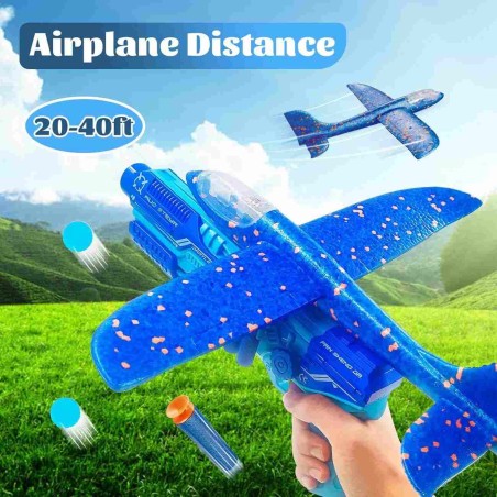 Pistola Lanza Dardos Avion