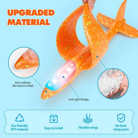 Pistola Lanza Dardos Avion