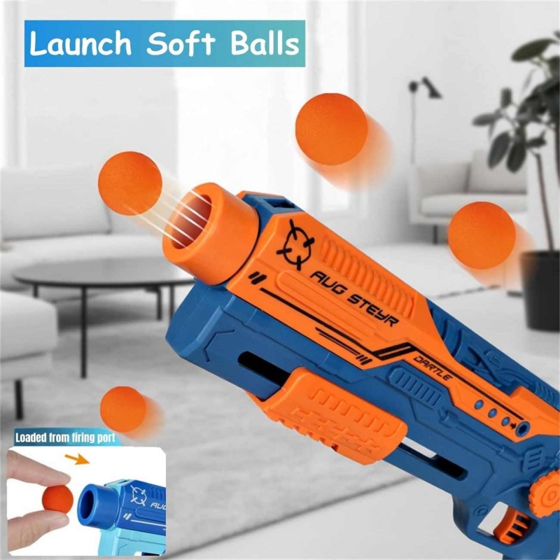 Pistola Lanza Dardos Avion