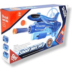 Pistola Lanza Dardos Avion