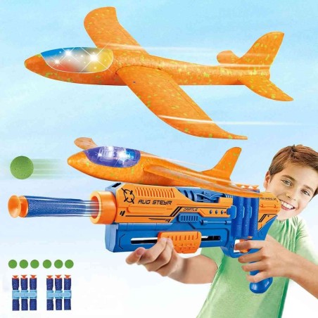 Pistola Lanza Dardos Avion