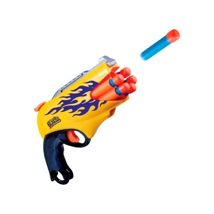 Pistola Lanza Dardos Nerf