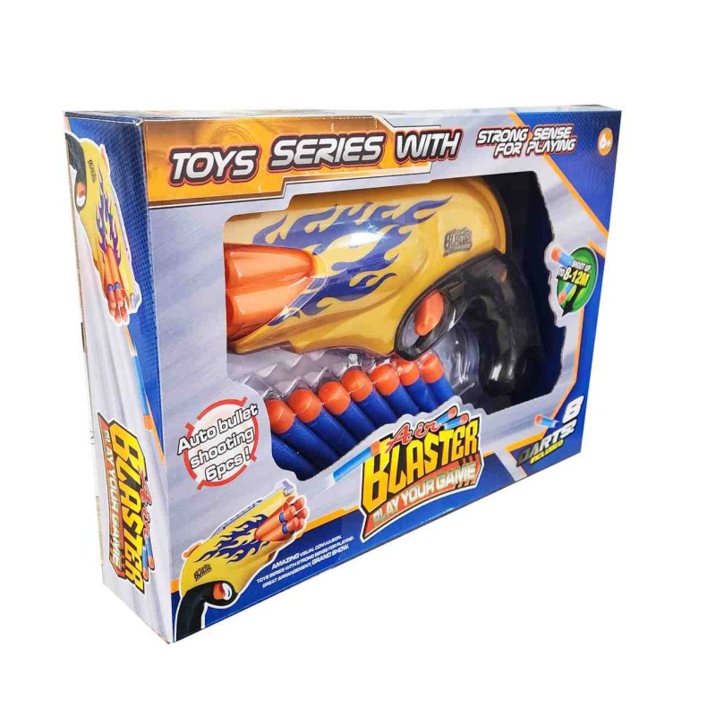 Pistola Lanza Dardos Nerf