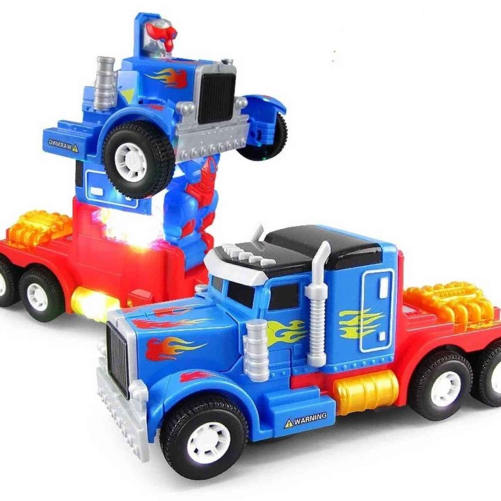 Carro Robot Transformers