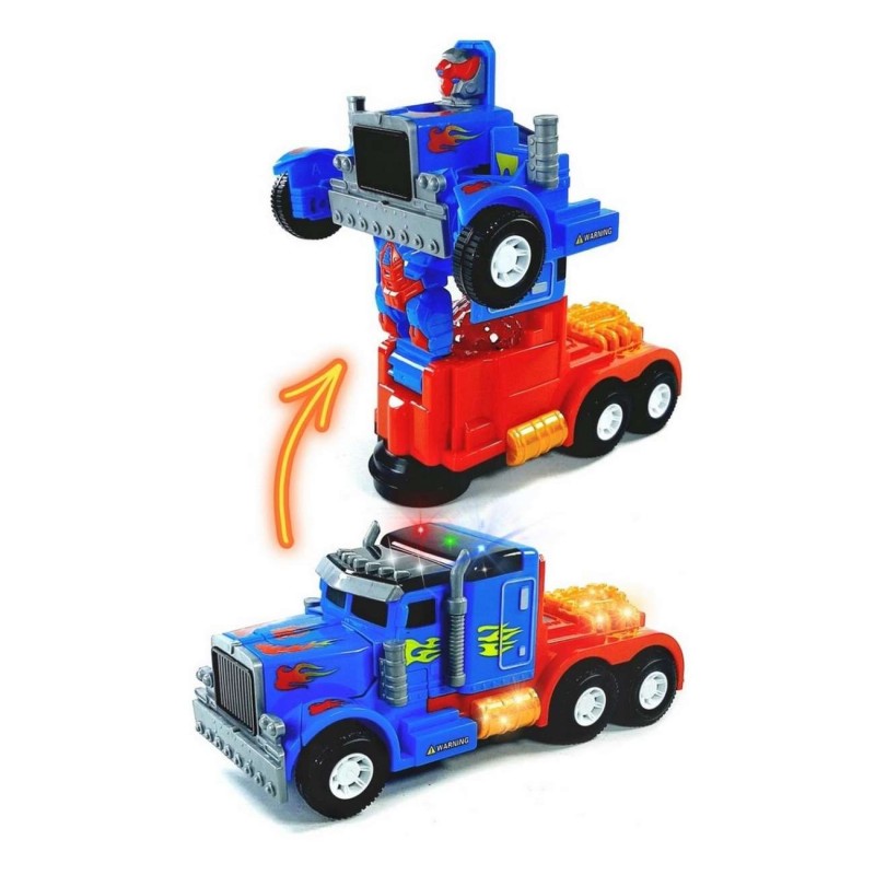 Carro Robot Transformers