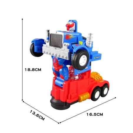 Carro Robot Transformers