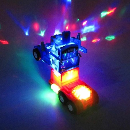Carro Robot Transformers