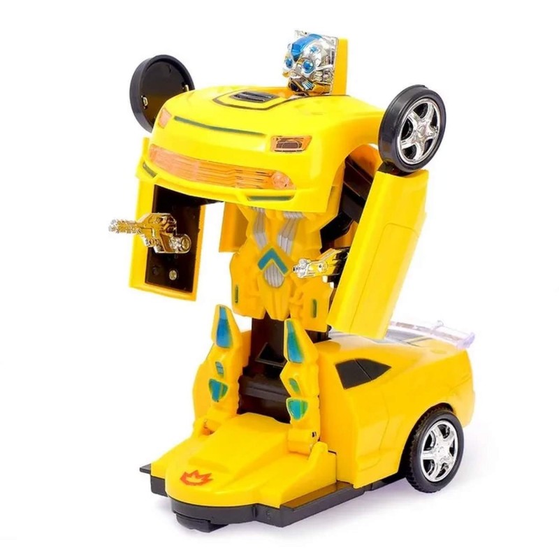 Carro Deportivo Transformers