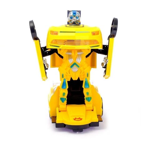 Carro Deportivo Transformers