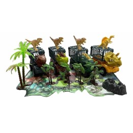 Carros Dinosaurios Monster